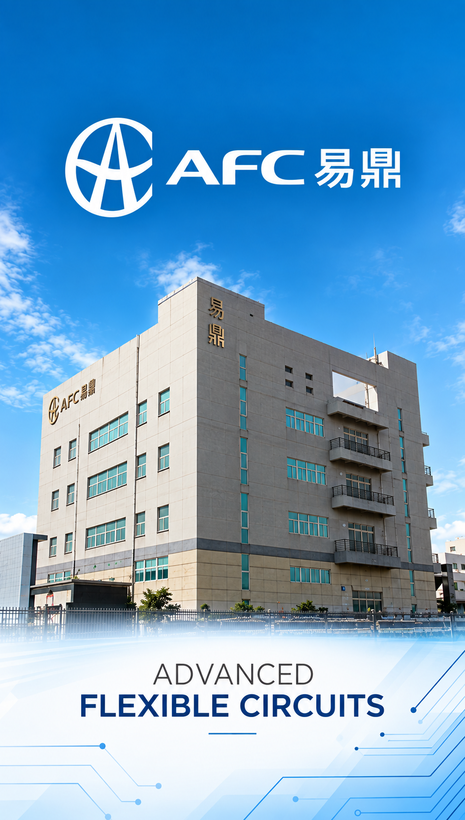 台湾桃園にあるAFCの社屋